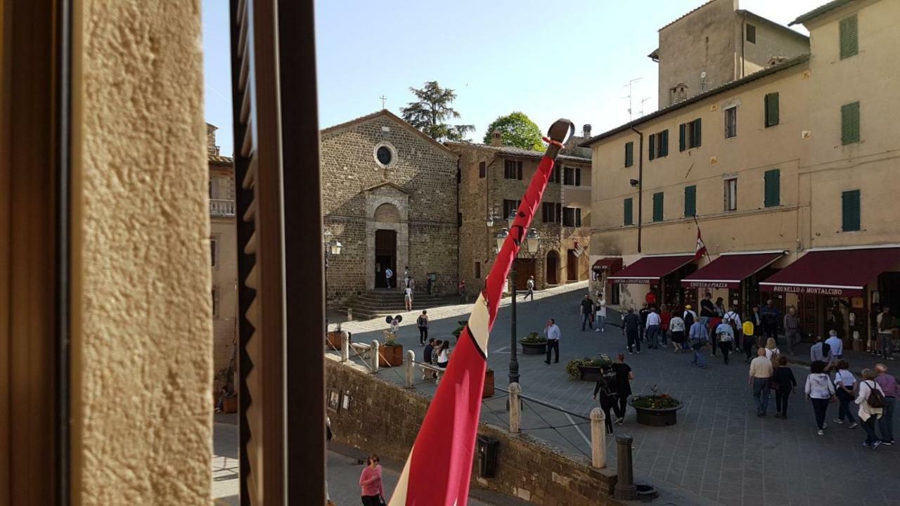 Casa Caprioli Apartman Montalcino Kültér fotó