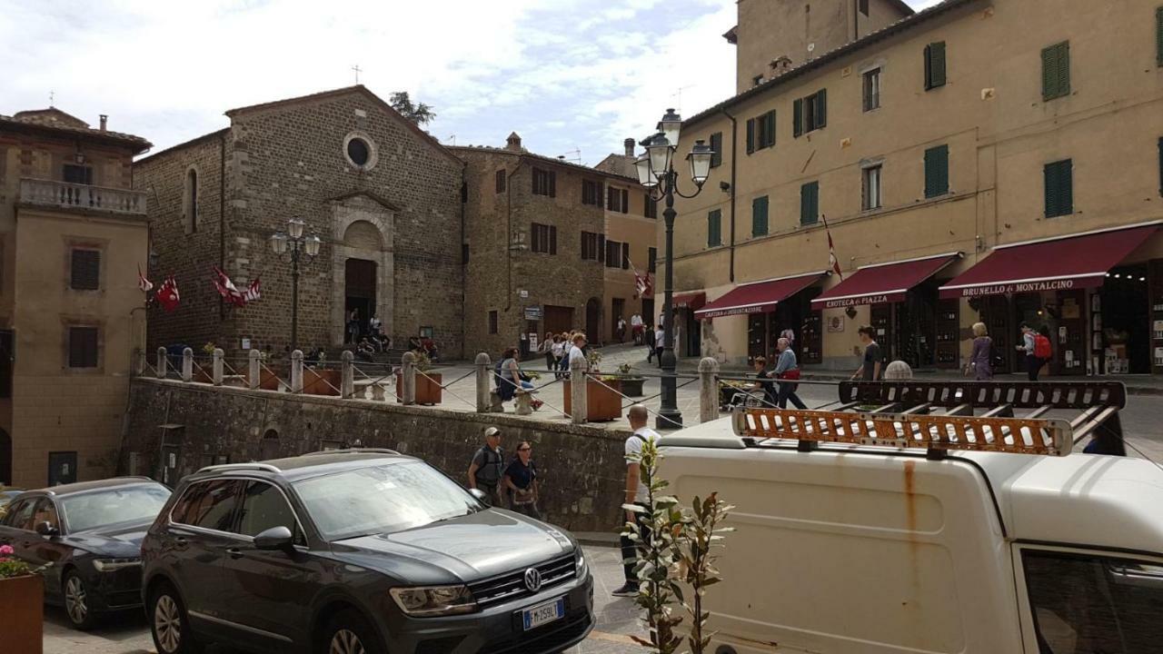 Casa Caprioli Apartman Montalcino Kültér fotó